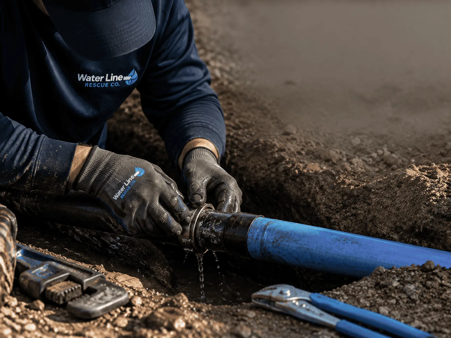 Why choose Water Line Repair in Fultonham, OH